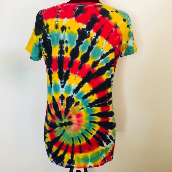 Handmade Original Tie Dye Tee (WM12) - Picture 2 of 6
